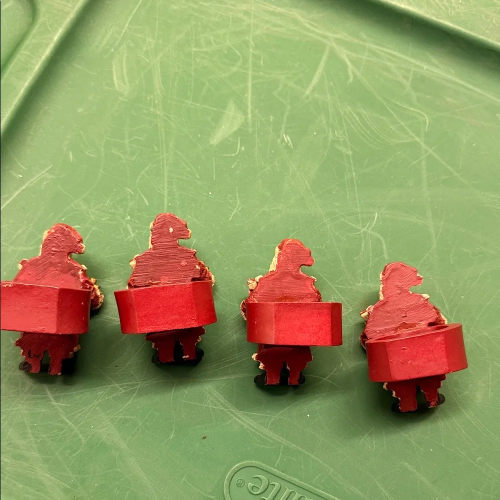 Santa Claus napkin holders